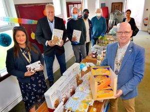 Supporting image for story: Cash handout will help church stock the larder for vulnerable