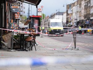 Supporting image for story: Three adults and a child injured in Hackney shooting
