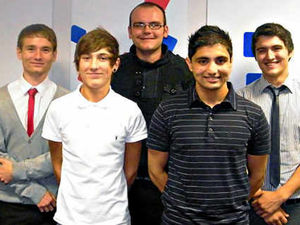 Supporting image for story: Training puts Stafford students on way to jobs