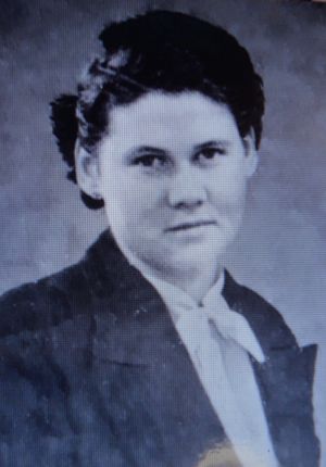 Luise moved to the UK from Austria in 1948 after meeting her husband William