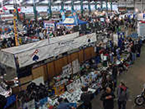 Supporting image for story: Crowds flock to bike show