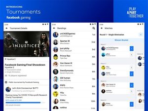 Supporting image for story: Facebook launches gaming tournaments in UK