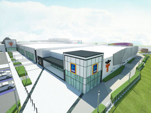 Supporting image for story: Aldi on its way to Telford Shopping Centre