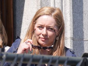 Supporting image for story: BBC reporter tells court she took ‘utmost care’ with Gerry Adams allegation