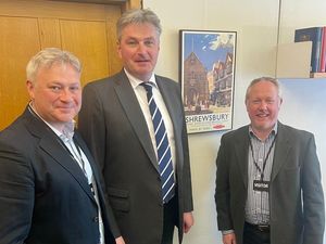 Supporting image for story: MP given timescale for major Shrewsbury Riverside redevelopment project