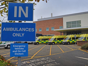 Supporting image for story: West Midlands A&Es miss four-hour waiting time targets as winter sets in