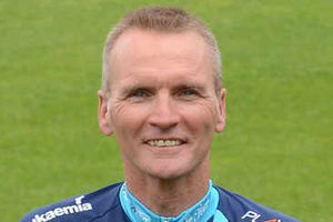 Geoff Thomas is hoping to raise cash for Cure Leukaemia