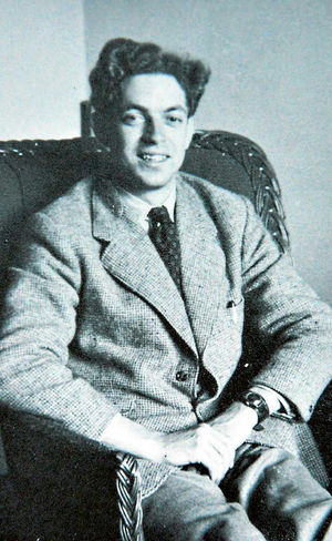 Enjoying student life in the early 50s