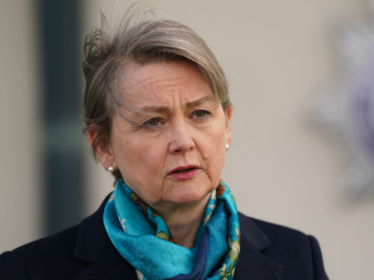 Islamic and right-wing extremism remain UK’s ‘biggest threats’, says Cooper