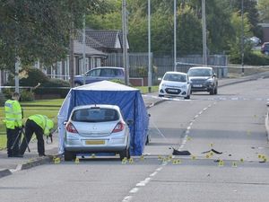 Supporting image for story: Pair quizzed over woman's death released without charge as police continue hunt for Walsall hit-and-run driver