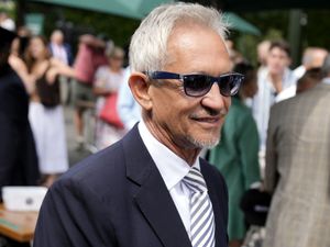 Supporting image for story: Gary Lineker and Anthony Joshua among famous faces in Royal Box at Wimbledon