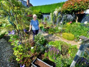 Supporting image for story: Gardens blooming and ready to welcome visitors for annual event