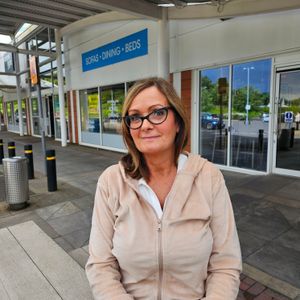 Michelle le Long, one of the four sky divers