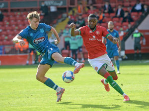 Supporting image for story: Walsall matches Emmanuel Osadebe’s aims