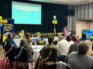 Kinship families were invited to attend a special celebration event at Bescot Stadium.