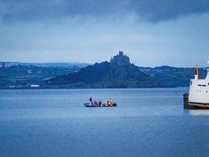 Supporting image for story: Take two as rowing crew head back to the start line for epic challenge