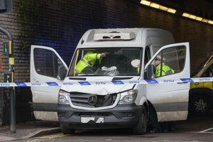 Police investigators at the scene. Photo: SnapperSK