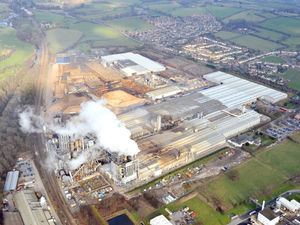 Supporting image for story: Kronospan fined £80,000 for contaminating sewer