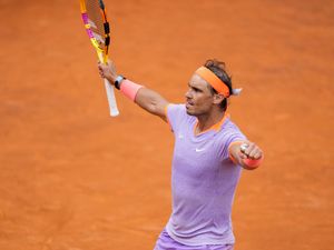 Supporting image for story: Rafael Nadal through to second round of Italian Open after comeback win