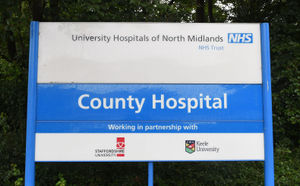 County Hospital in Stafford