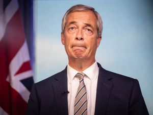 Supporting image for story: 'Farage - when you scratch below the surface, a different person appears' - Your Letters and an adorable picture from the archives of a baby elephant at West Midlands Safari Park from 2017