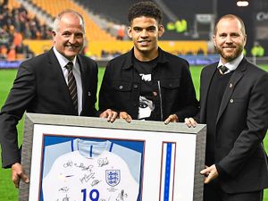 Supporting image for story: Wolves' Morgan Gibbs-White back from conquering the world