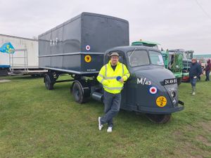 Supporting image for story: Tractor show celebrates Scammell’s role in Britain’s industrial past