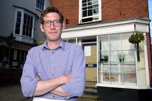 Henry Mackley is looking forward to opening his new deli in Ludlow