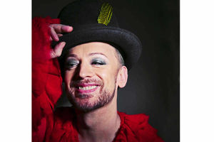 Supporting image for story: Boy George: Forget the car crashes of the past