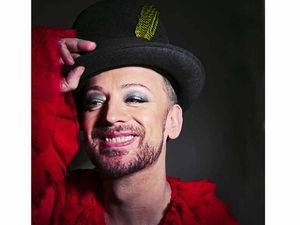 Supporting image for story: Boy George: Forget the car crashes of the past