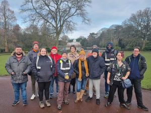 Supporting image for story: Walking group aims to be inclusive and fun