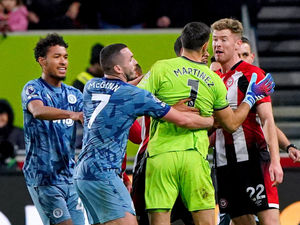 Supporting image for story: Aston Villa told to focus on football not feuds ahead of Brentford rematch