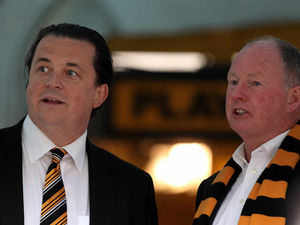 Supporting image for story: Jez Moxey rallies up-for-sale Wolves