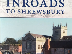Supporting image for story: Poetic inroads by Shrewsbury book