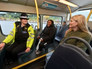 Supporting image for story: Telford police launch new scheme to help women and girls feel safe when using buses