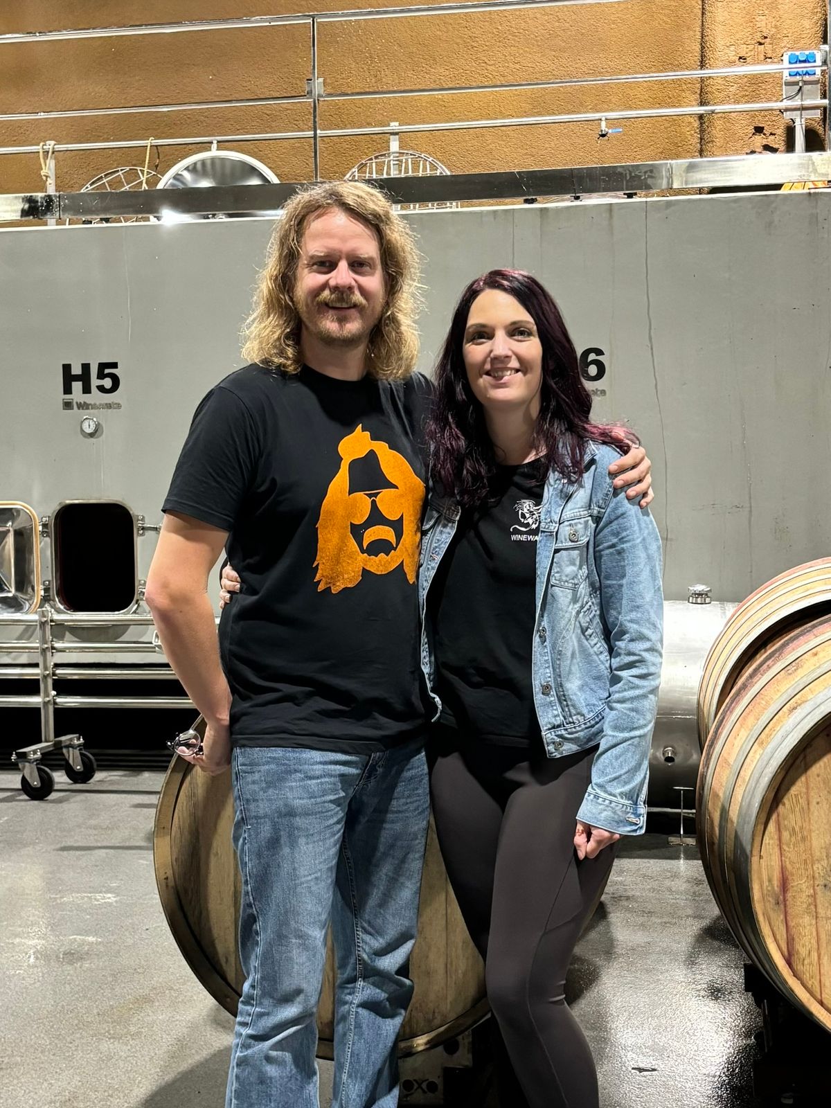 Shrewsbury winemakers Emma Williams and Thomas Holt win gold at international London Wine Competition