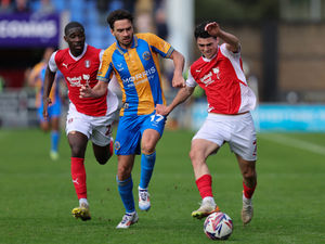 Supporting image for story: Shrewsbury 1 Rotherham 1 - Player ratings as four get 7's