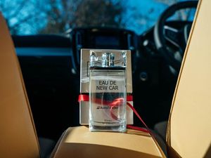 Supporting image for story: First Spray: £175 Eau de New Car fragrance put to the test