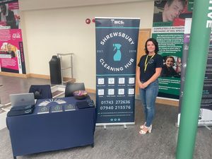 Supporting image for story: Shrewsbury Cleaning Hub celebrates six years of sparkling success