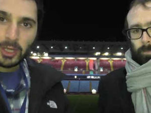 Supporting image for story: Matt Maher and Nathan Judah on Aston Villa draw and Rudy Gestede future