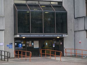 Barkingside Magistrates’ Court in London