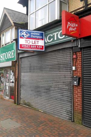 The unit that housed Growpatch Ltd, High Street, Blackheath