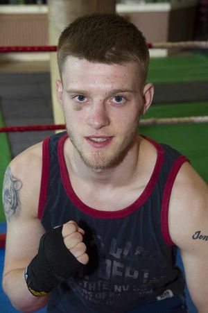 Prospect - Tony Jones believe he could box for the Midlands title in the not-too-distant future.