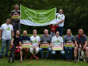 Supporting image for story: National award for Bridgnorth park threatened with huge housing development