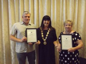 Supporting image for story: Dedication to the community earns Freemen honours for carnival and guiding leaders