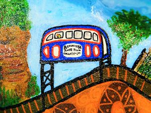 Supporting image for story: Full steam ahead for Bridgnorth sculpture trail - with pictures