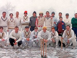 Supporting image for story: Cricket in the snow?: How we celebrated New Year in years past