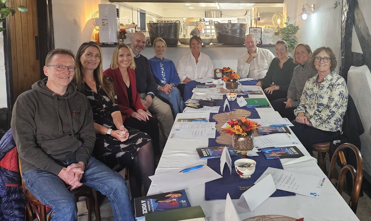 Shropshire Chamber policy team celebrates one of its busiest ever years with a packed calendar of events