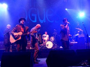 Supporting image for story: The Pogues announce death of drummer Andrew Ranken with ‘deep sadness’