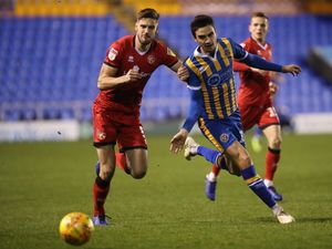 Supporting image for story: EFL Trophy: Shrewsbury 2 Walsall 1 - Report and pictures